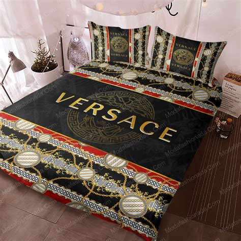 versace bed sets|versace bed set king size.